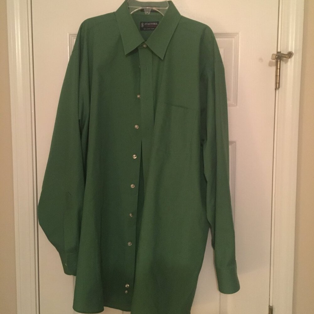 Green Dress Shirt